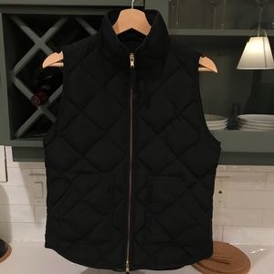Jcrew Quilted Vest XS